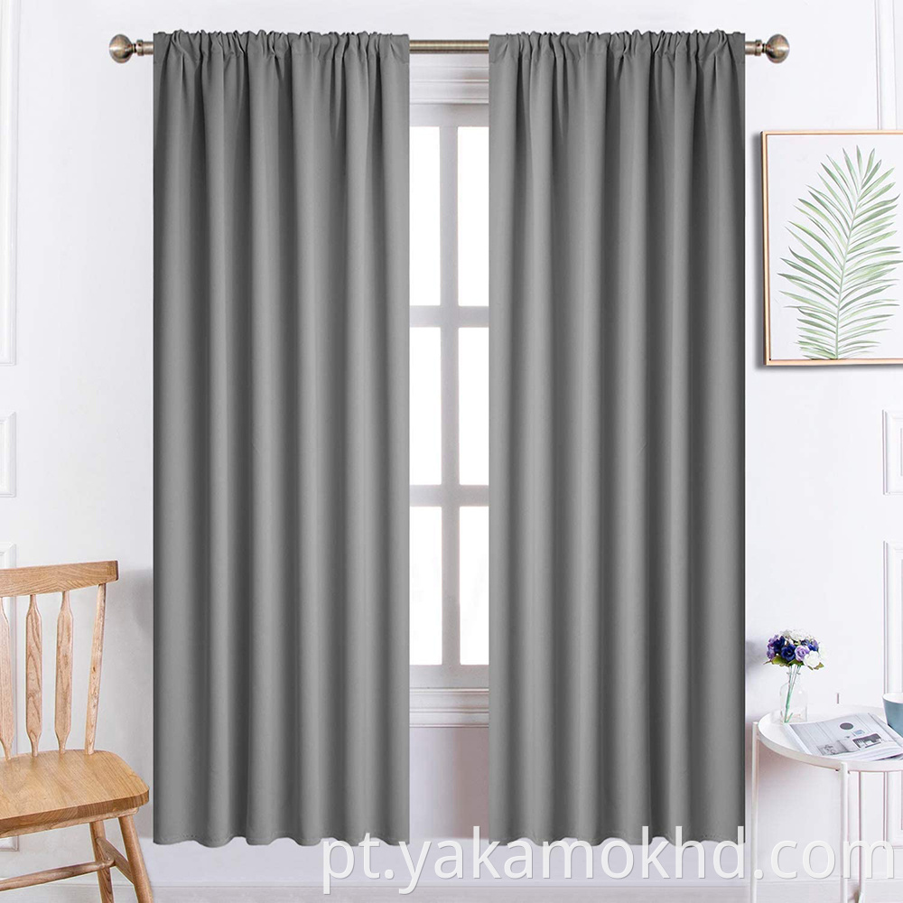 72 Inch Length Blackout Curtains